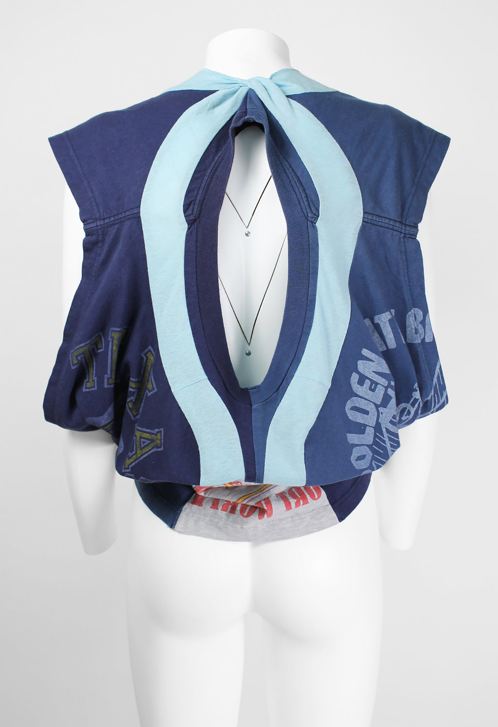 JUNYA WATANABE SS 2005 RECONSTRUCTED VINTAGE TSHIRT TOP