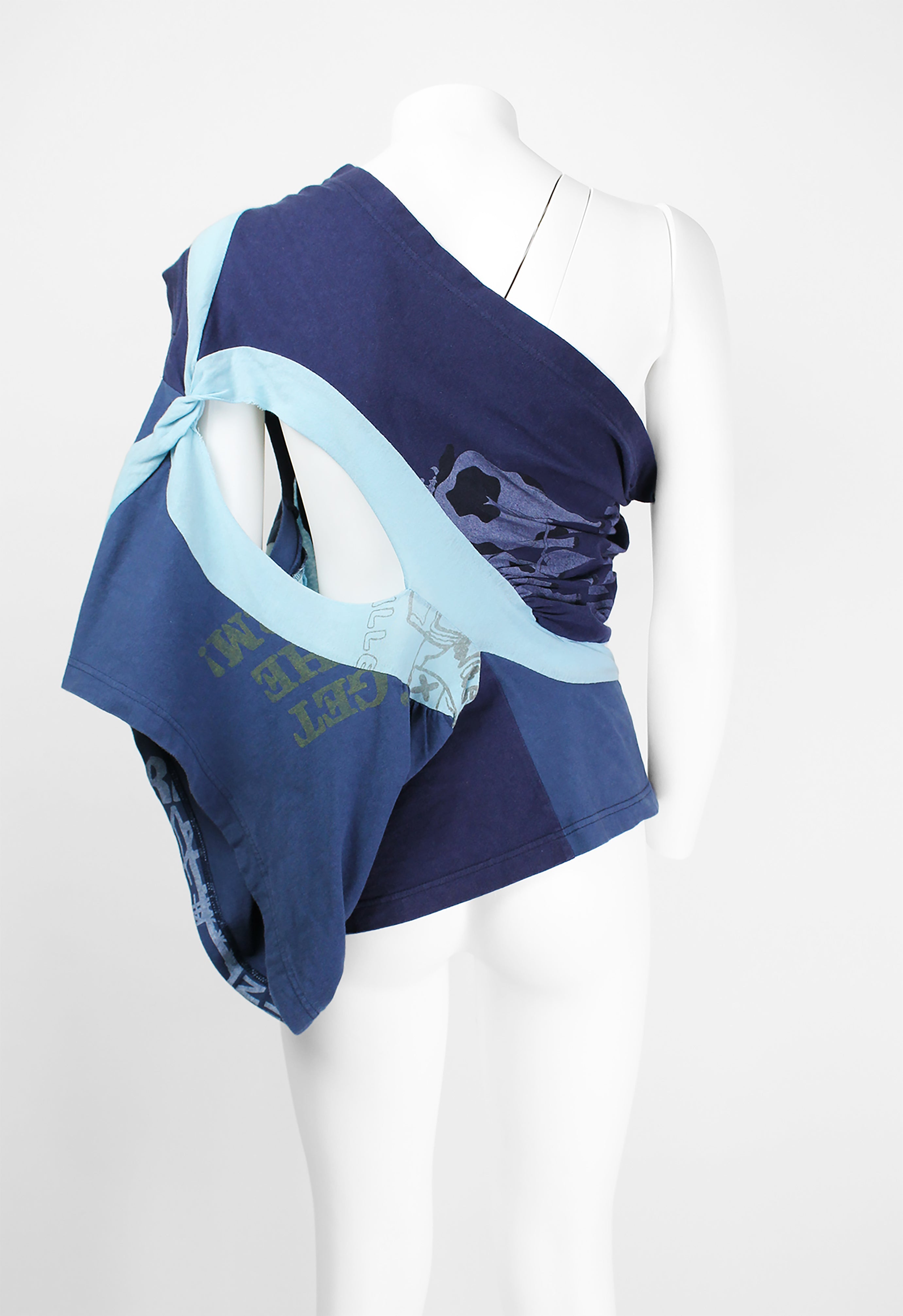 JUNYA WATANABE SS 2005 RECONSTRUCTED VINTAGE TSHIRT TOP