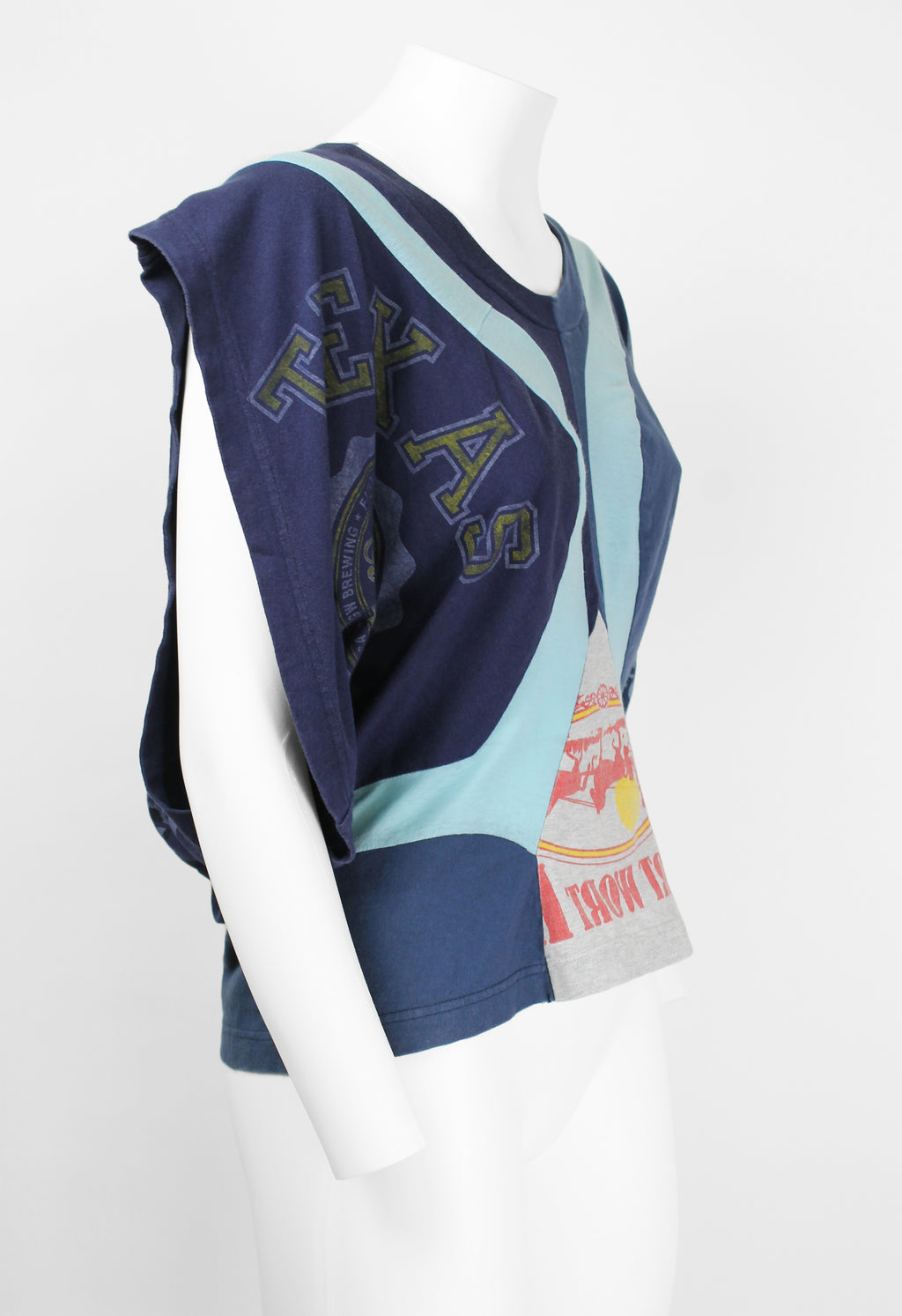 JUNYA WATANABE SS 2005 RECONSTRUCTED VINTAGE TSHIRT TOP