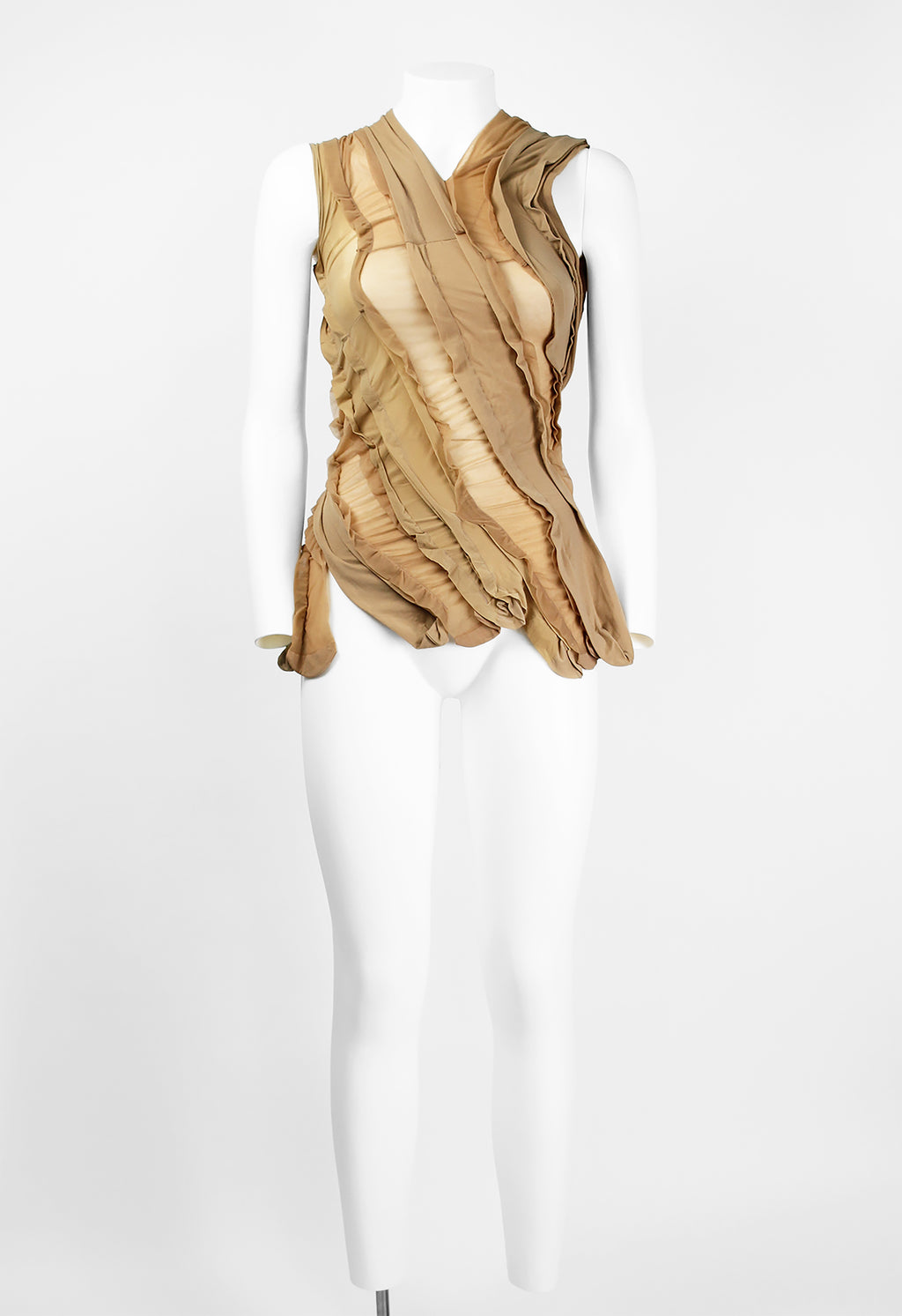JUNYA WATANABE SS 2006 RECONSTRUCTED TIGHTS TOP
