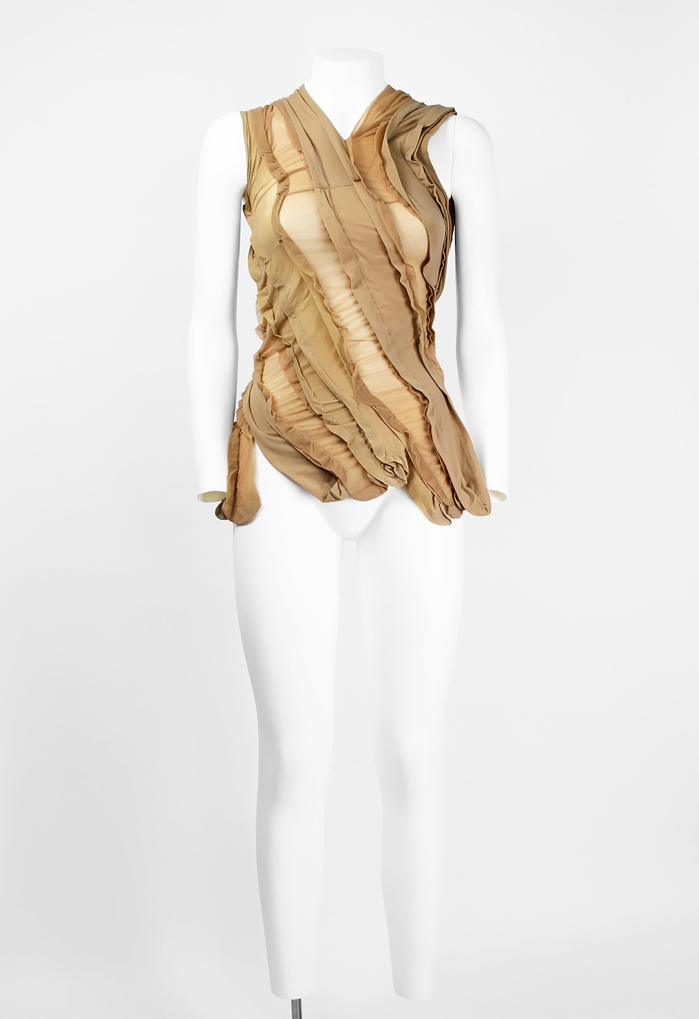 JUNYA WATANABE SS 2006 RECONSTRUCTED TIGHTS TOP