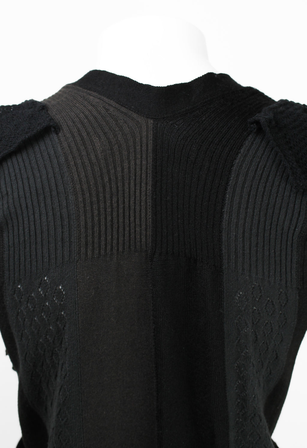 JUNYA WATANABE SS 2007 RECONSTRUCTED FRILL TOP