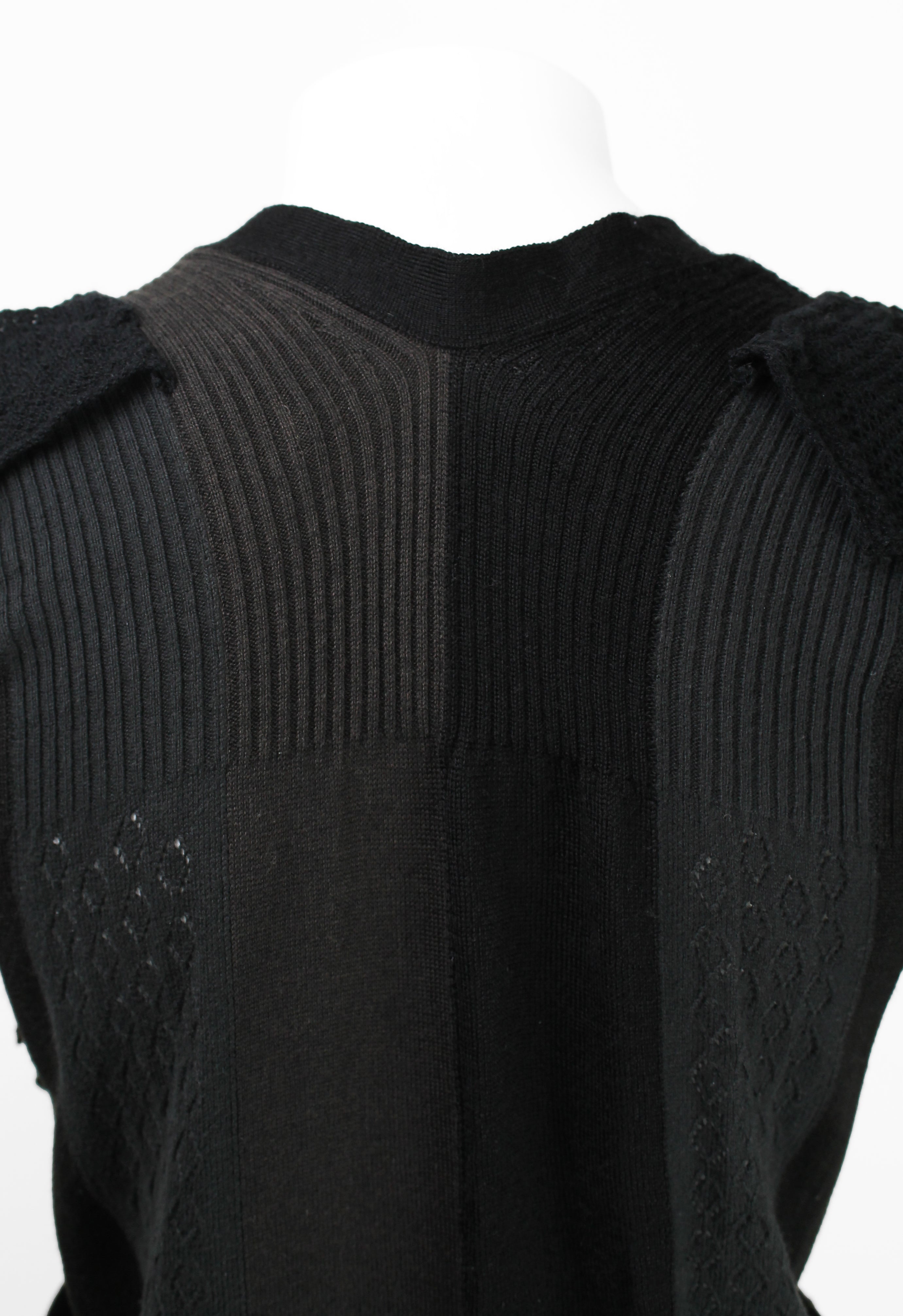 JUNYA WATANABE SS 2007 RECONSTRUCTED FRILL TOP