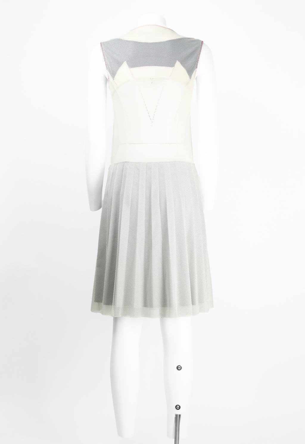 JUNYA WATANABE SS 2013 LAYERED MESH BUSTIER DRESS