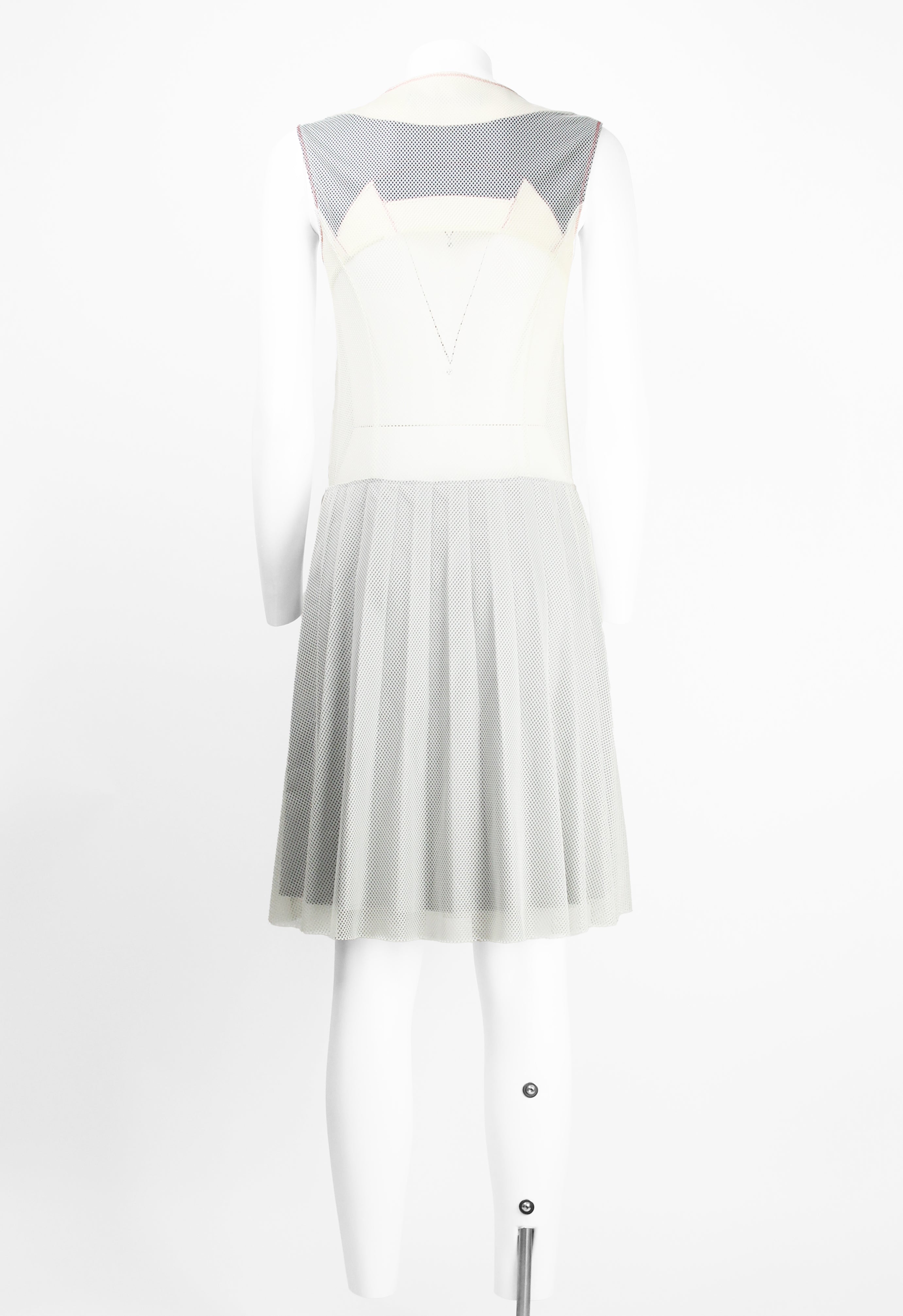 JUNYA WATANABE SS 2013 LAYERED MESH BUSTIER DRESS