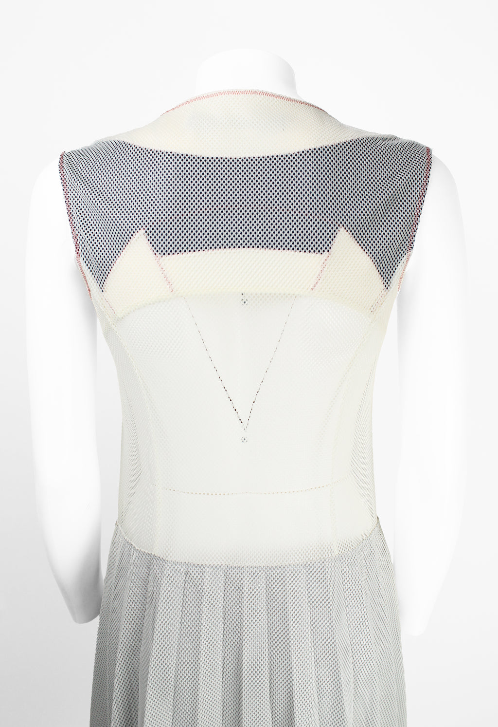 JUNYA WATANABE SS 2013 LAYERED MESH BUSTIER DRESS