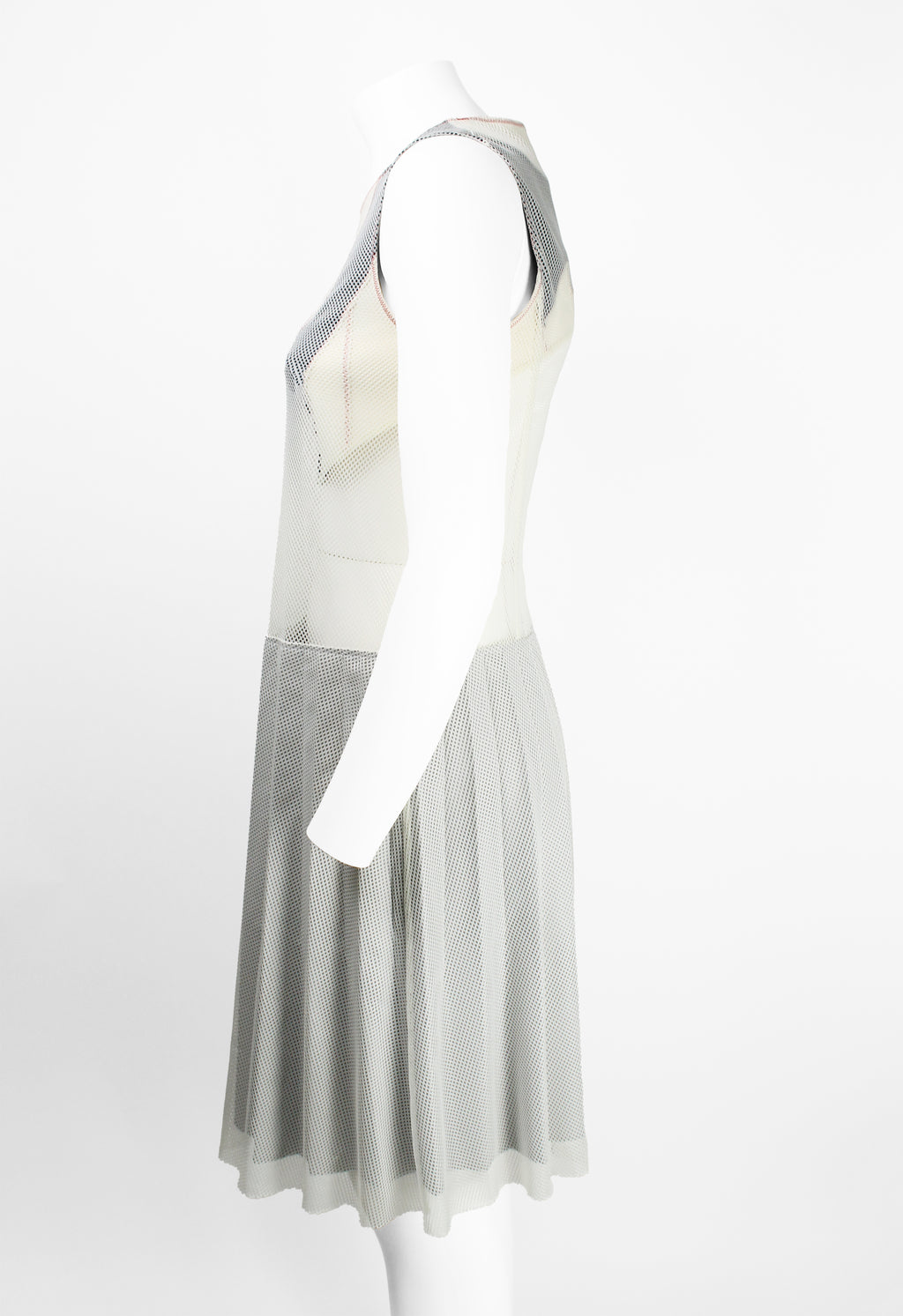 JUNYA WATANABE SS 2013 LAYERED MESH BUSTIER DRESS