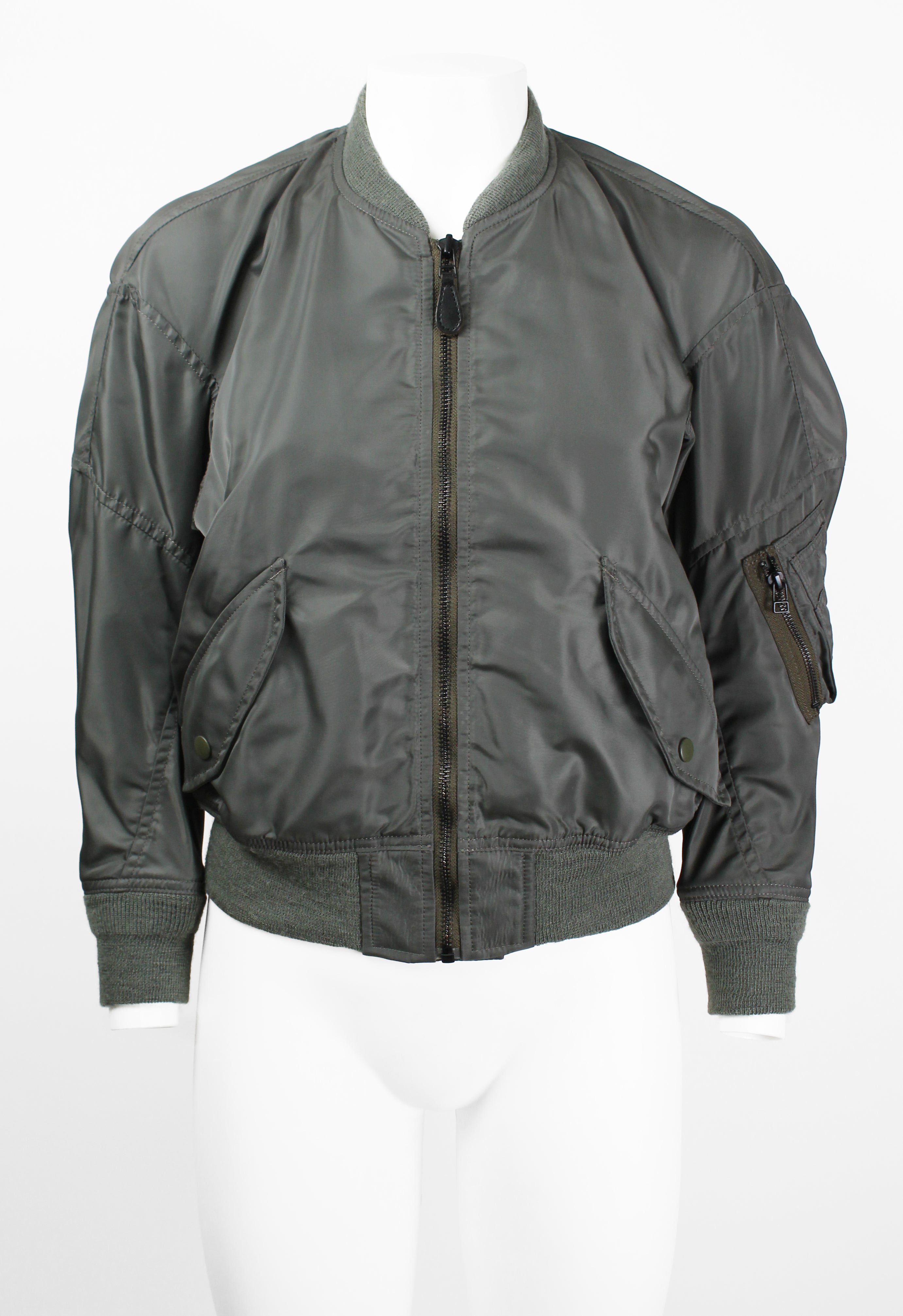 JUNYA WATANABE SS 2017 NYLON BOMBER JACKET
