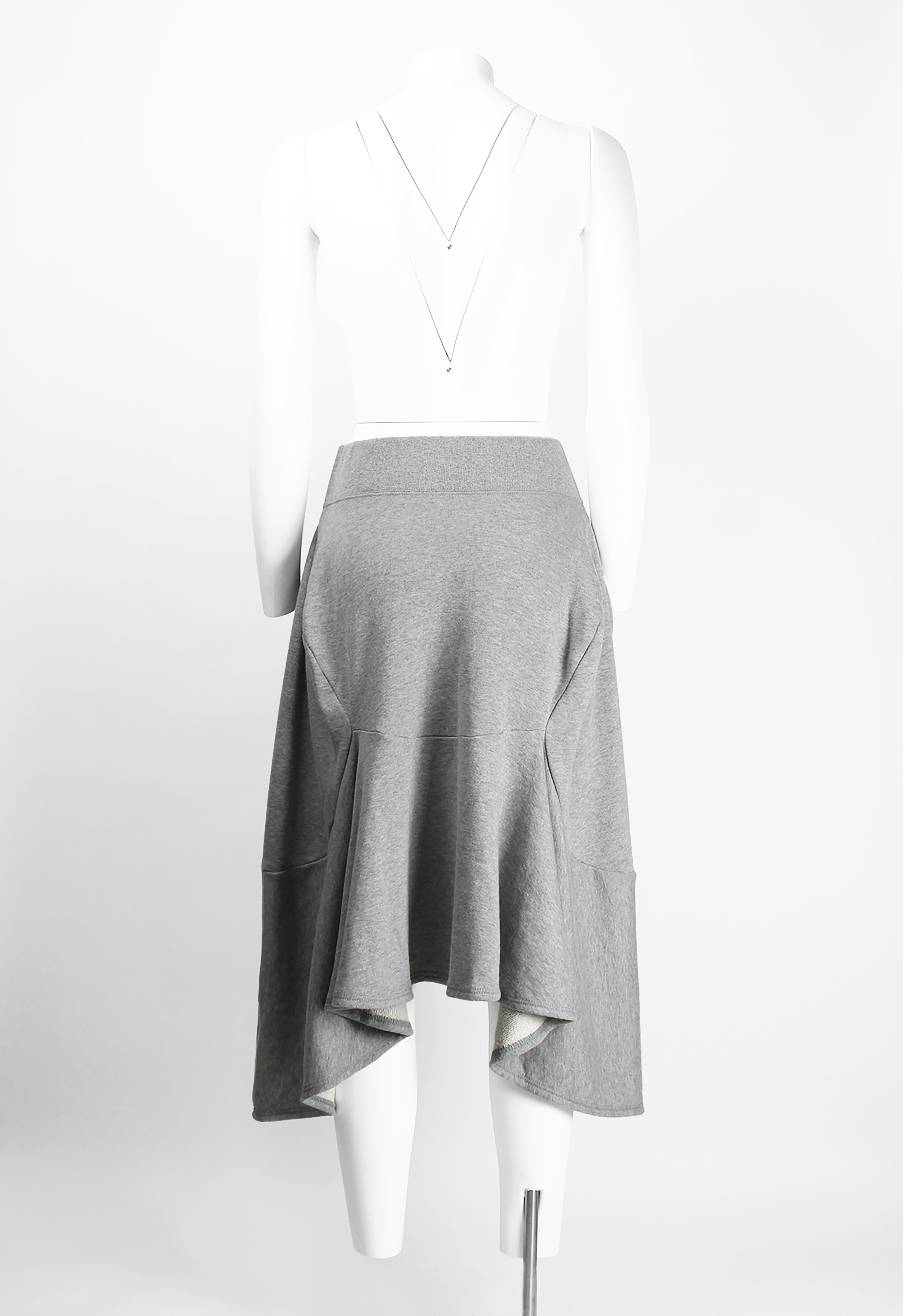 JUNYA WATANABE SS 2017 SWEATER SKIRT