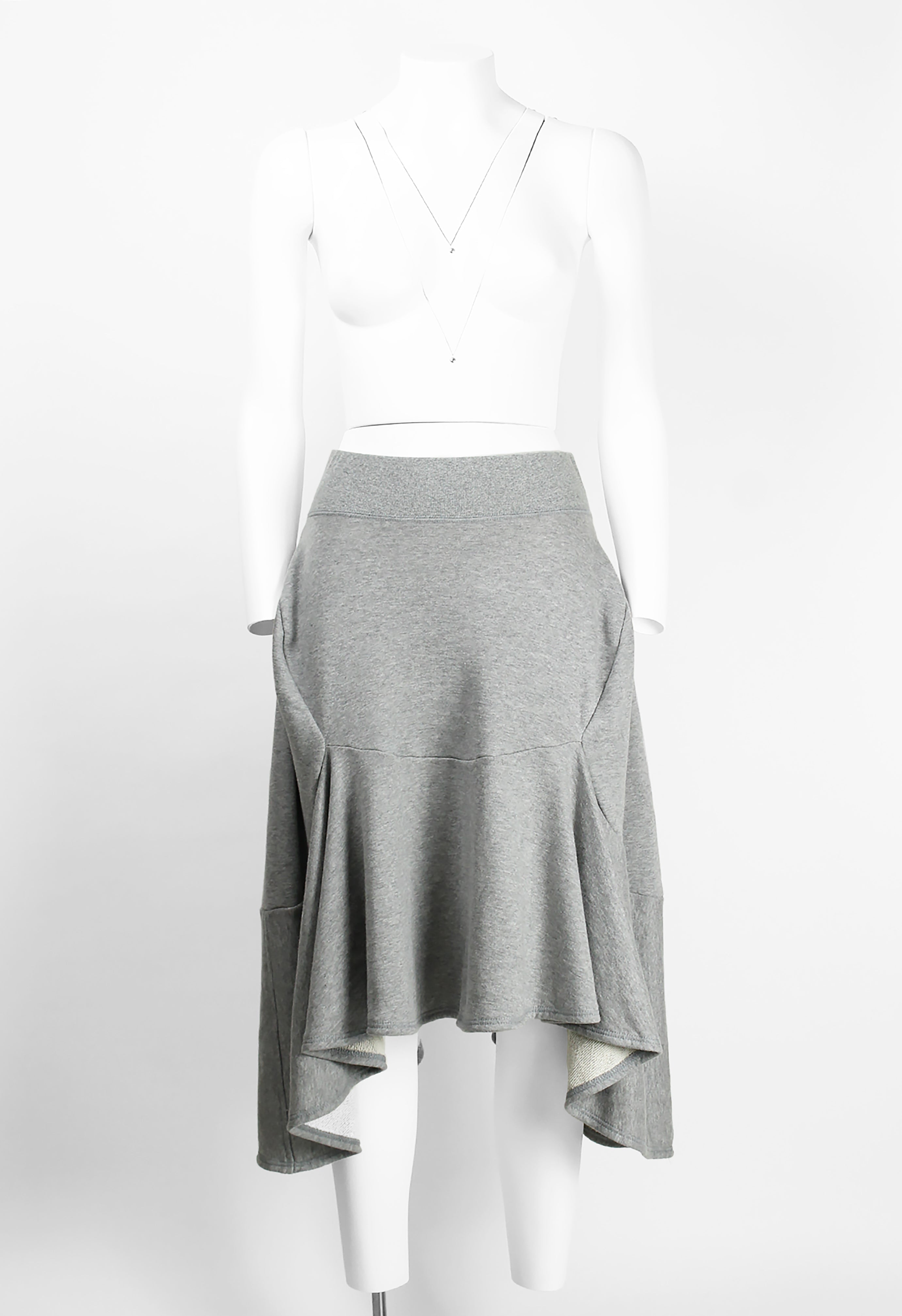 JUNYA WATANABE SS 2017 SWEATER SKIRT