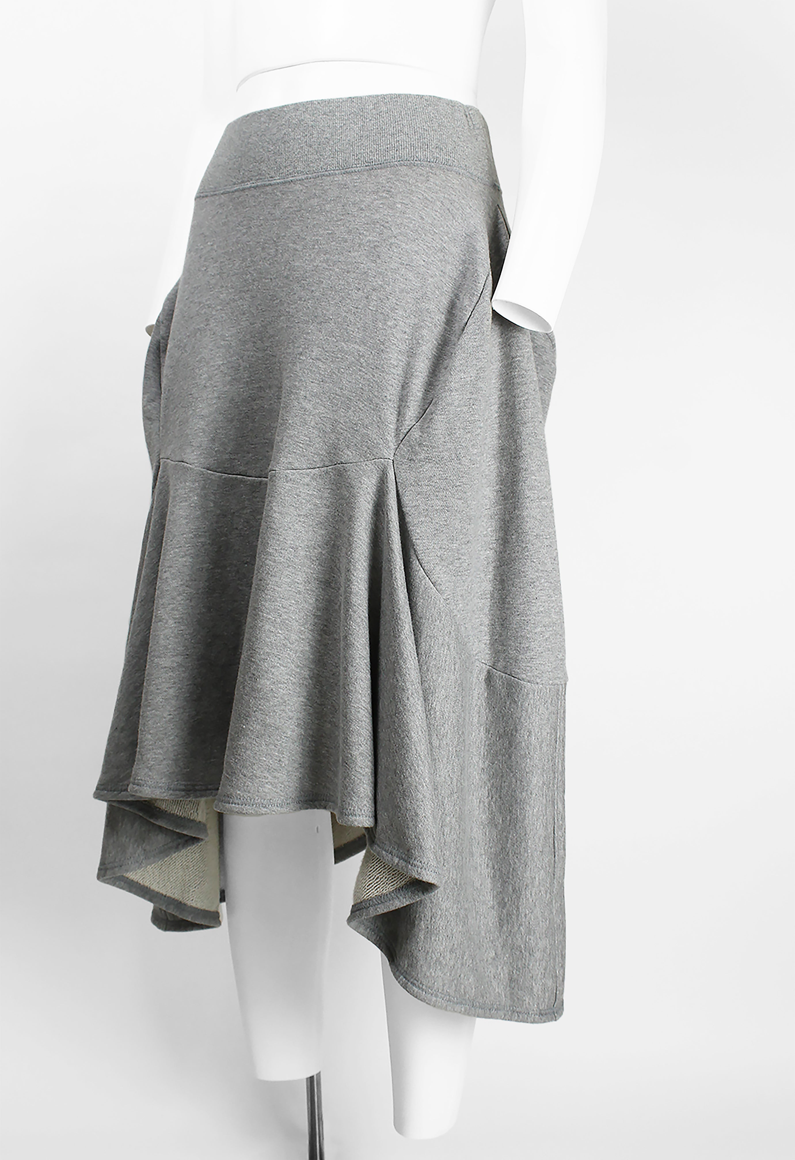 JUNYA WATANABE SS 2017 SWEATER SKIRT