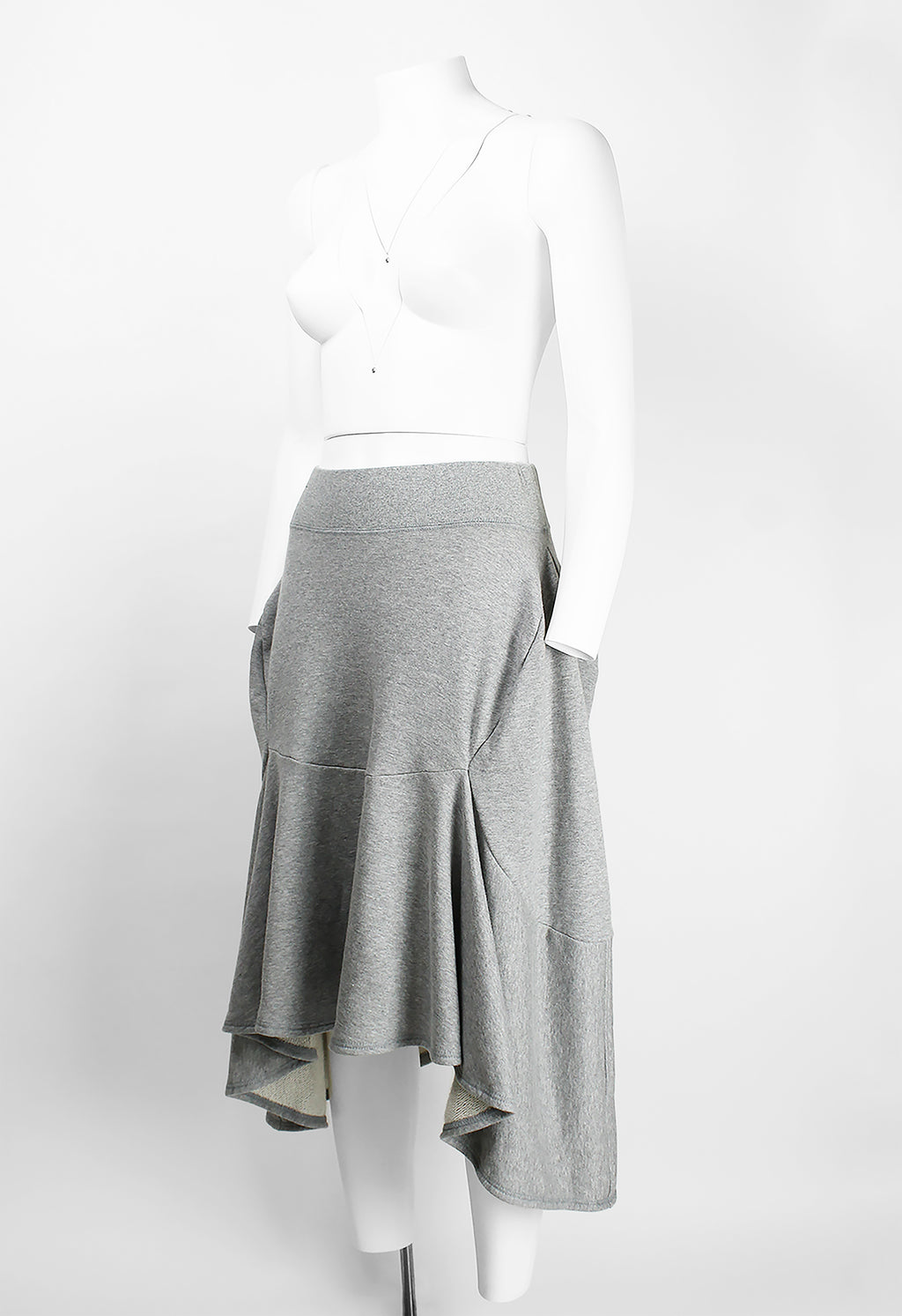 JUNYA WATANABE SS 2017 SWEATER SKIRT