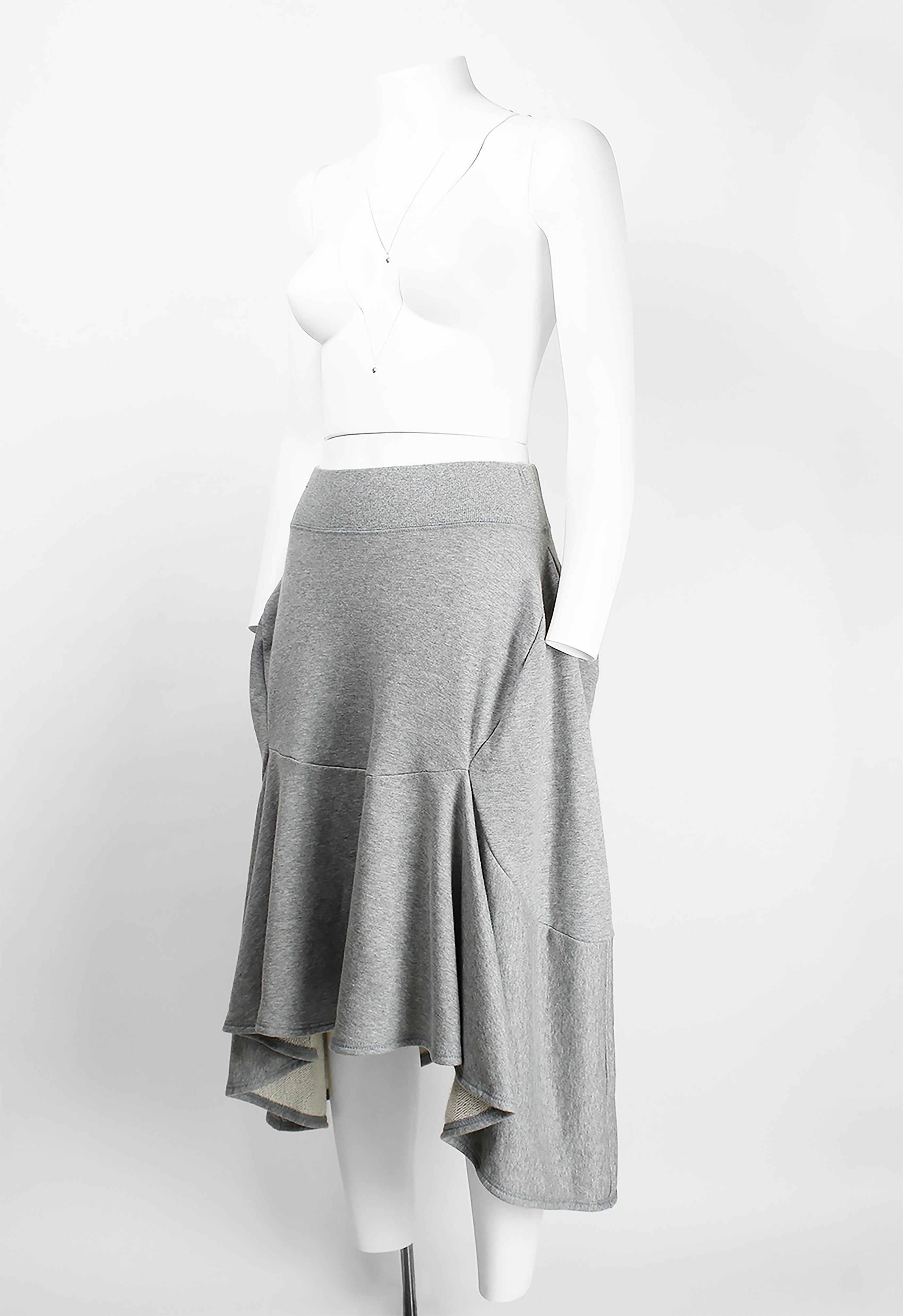 JUNYA WATANABE SS 2017 SWEATER SKIRT