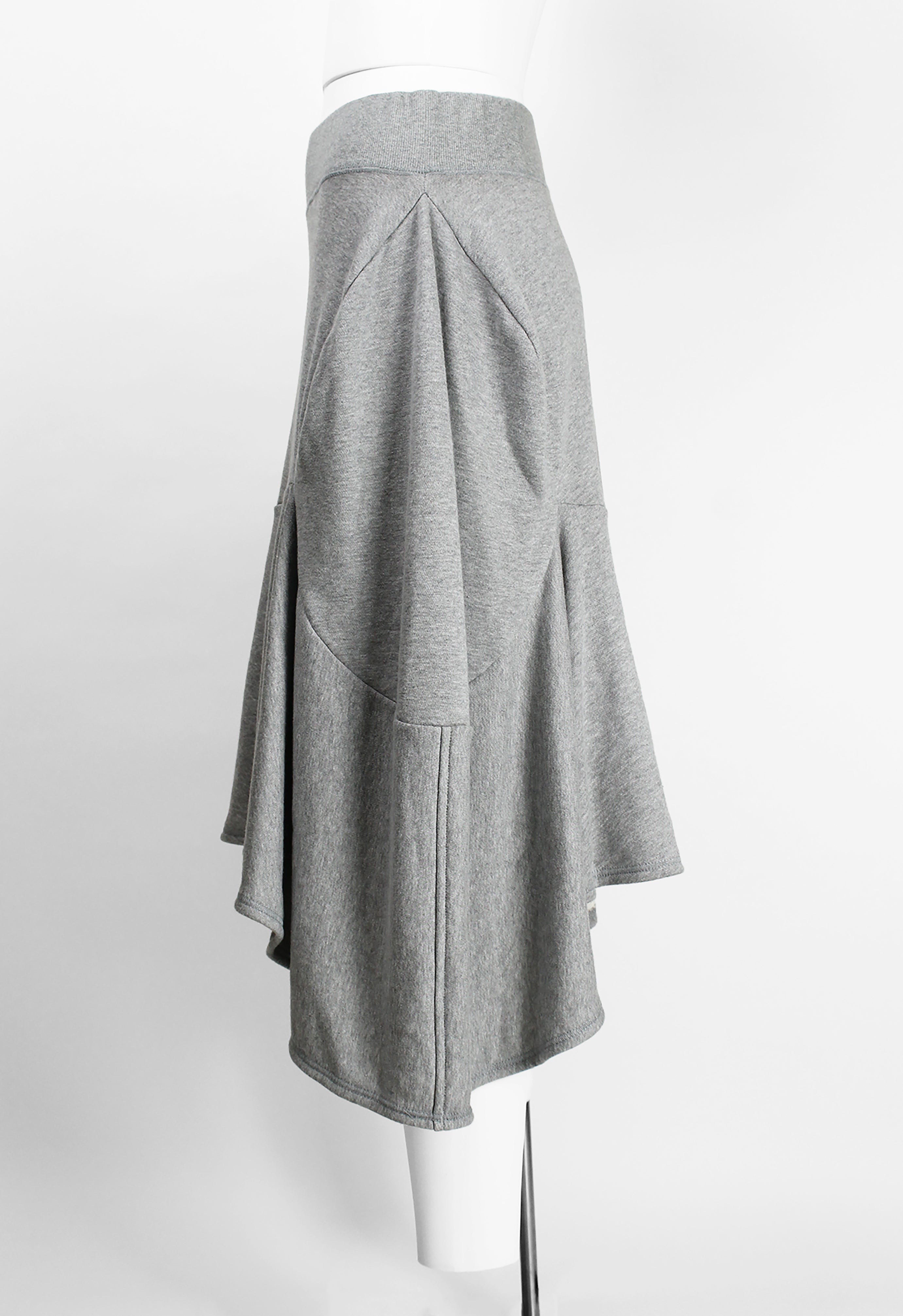 JUNYA WATANABE SS 2017 SWEATER SKIRT