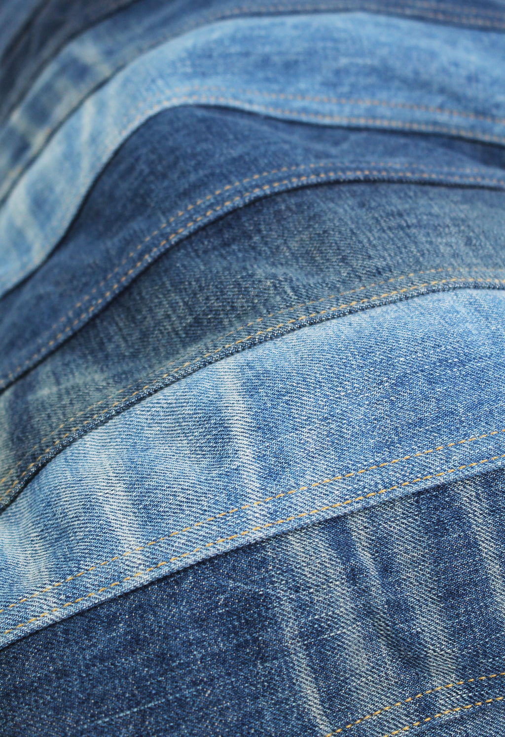 JUNYA WATANABE FW 2013 XL RECONSTRUCTED DENIM BAG