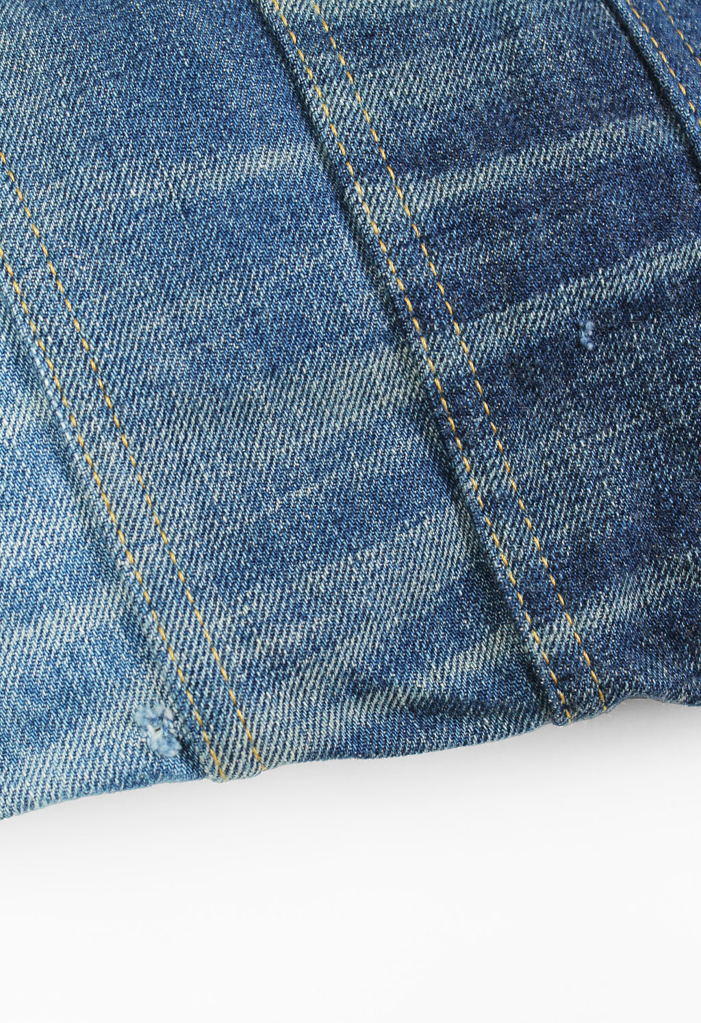 JUNYA WATANABE FW 2013 XL RECONSTRUCTED DENIM BAG