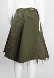 JUNYA WATANABE FW 2006 RECONSTRUCTED MILITARY PATCHWORK SKIRT