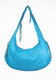 JUNYA WATANABE LARGE BLUE LEATHER TASSEL BAG