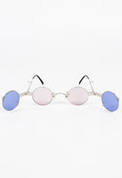 KENZO 1980'S TRANSFORMABLE FOUR LENS FOLD OUT SUNGLASSES