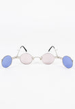 KENZO 1980'S TRANSFORMABLE FOUR LENS FOLD OUT SUNGLASSES