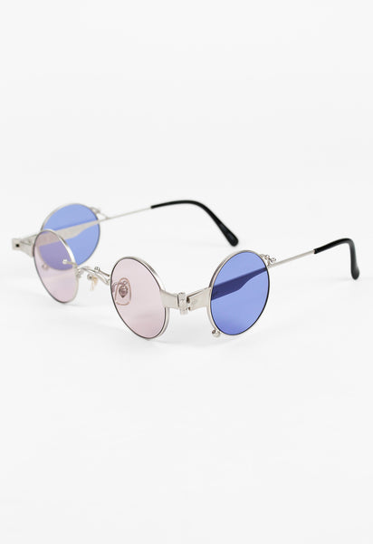 KENZO 1980'S TRANSFORMABLE FOUR LENS FOLD OUT SUNGLASSES