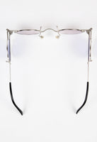 KENZO 1980'S TRANSFORMABLE FOUR LENS FOLD OUT SUNGLASSES