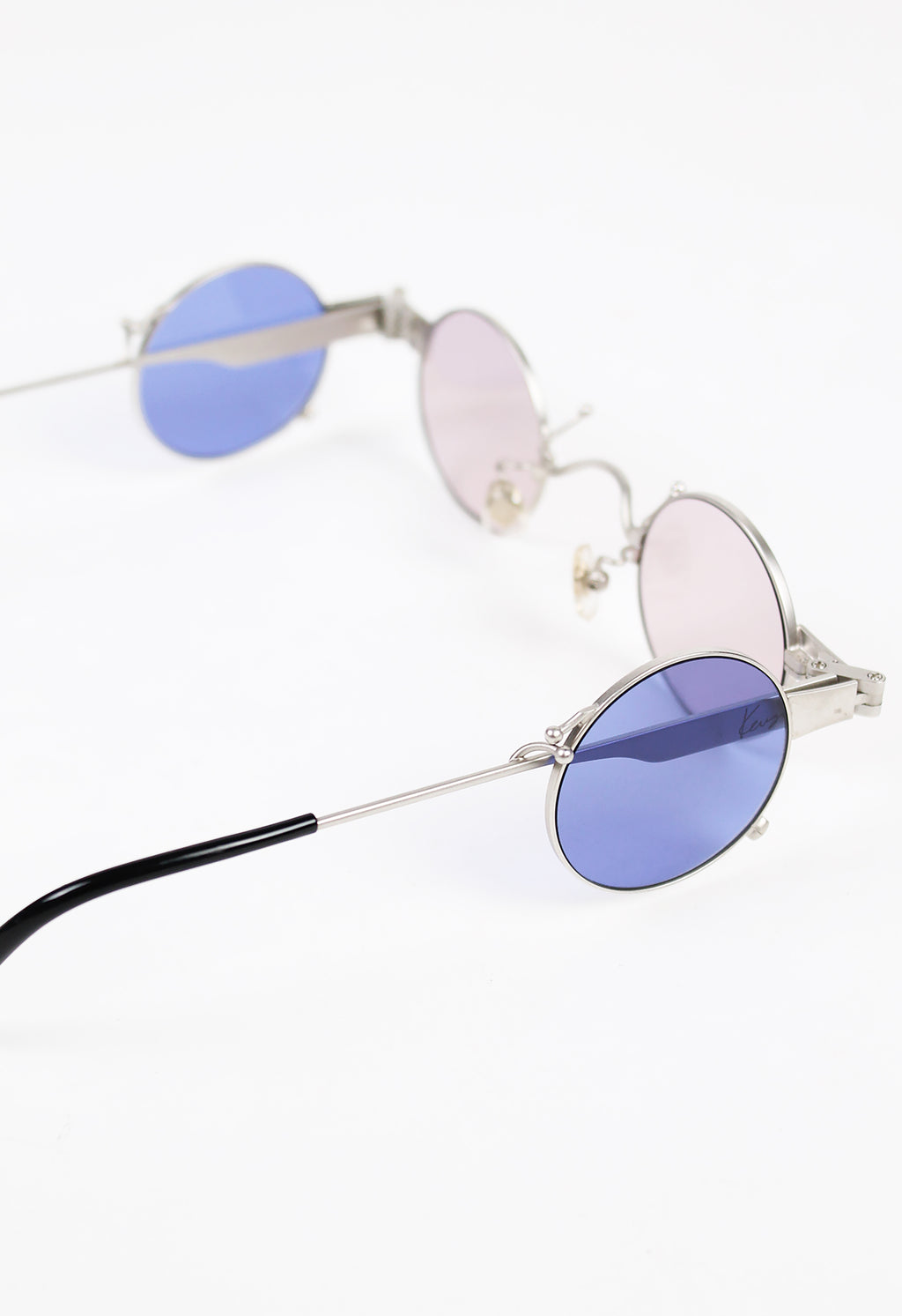 KENZO 1980'S TRANSFORMABLE FOUR LENS FOLD OUT SUNGLASSES