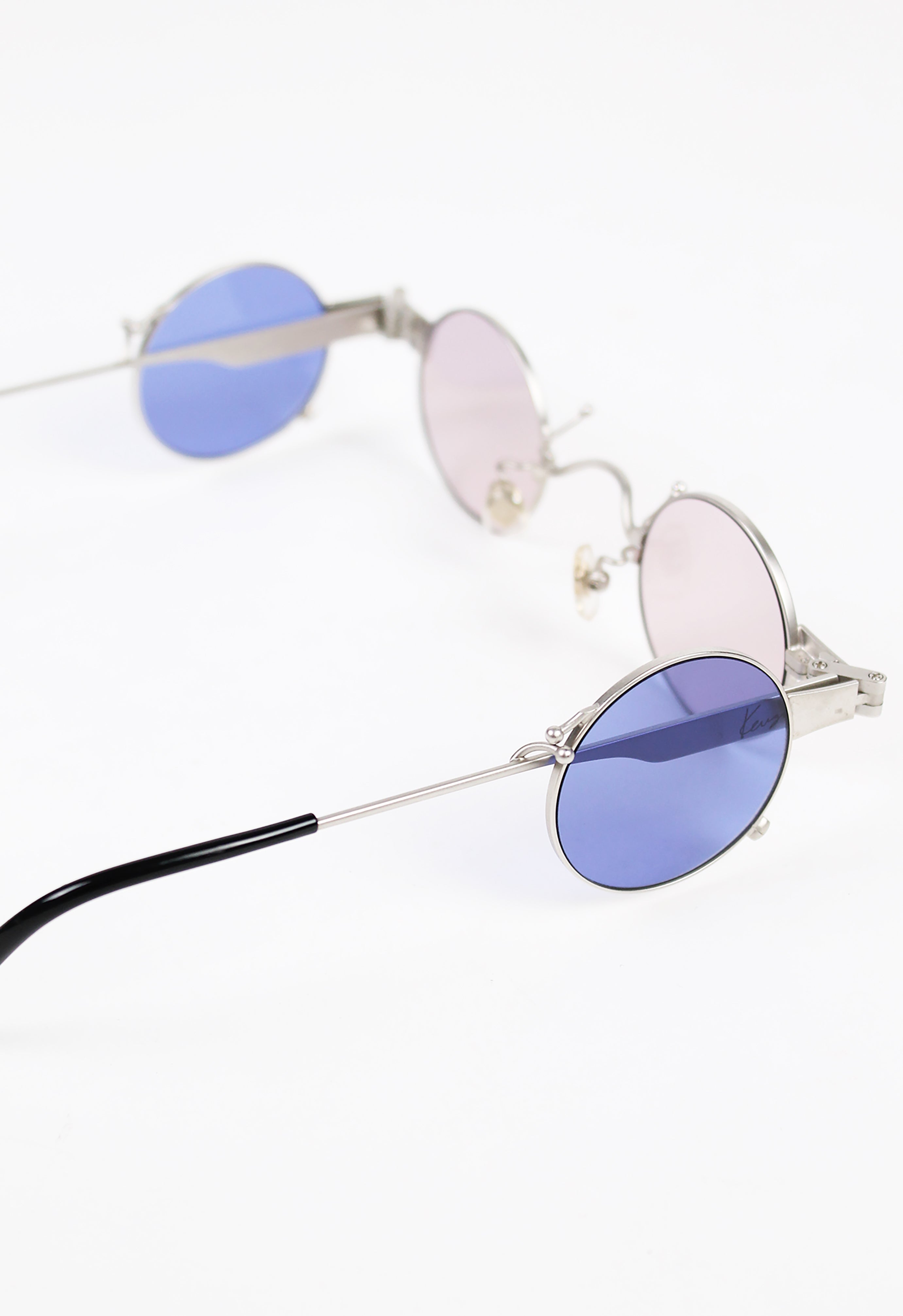 KENZO 1980'S TRANSFORMABLE FOUR LENS FOLD OUT SUNGLASSES