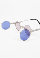 KENZO 1980'S TRANSFORMABLE FOUR LENS FOLD OUT SUNGLASSES