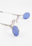 KENZO 1980'S TRANSFORMABLE FOUR LENS FOLD OUT SUNGLASSES