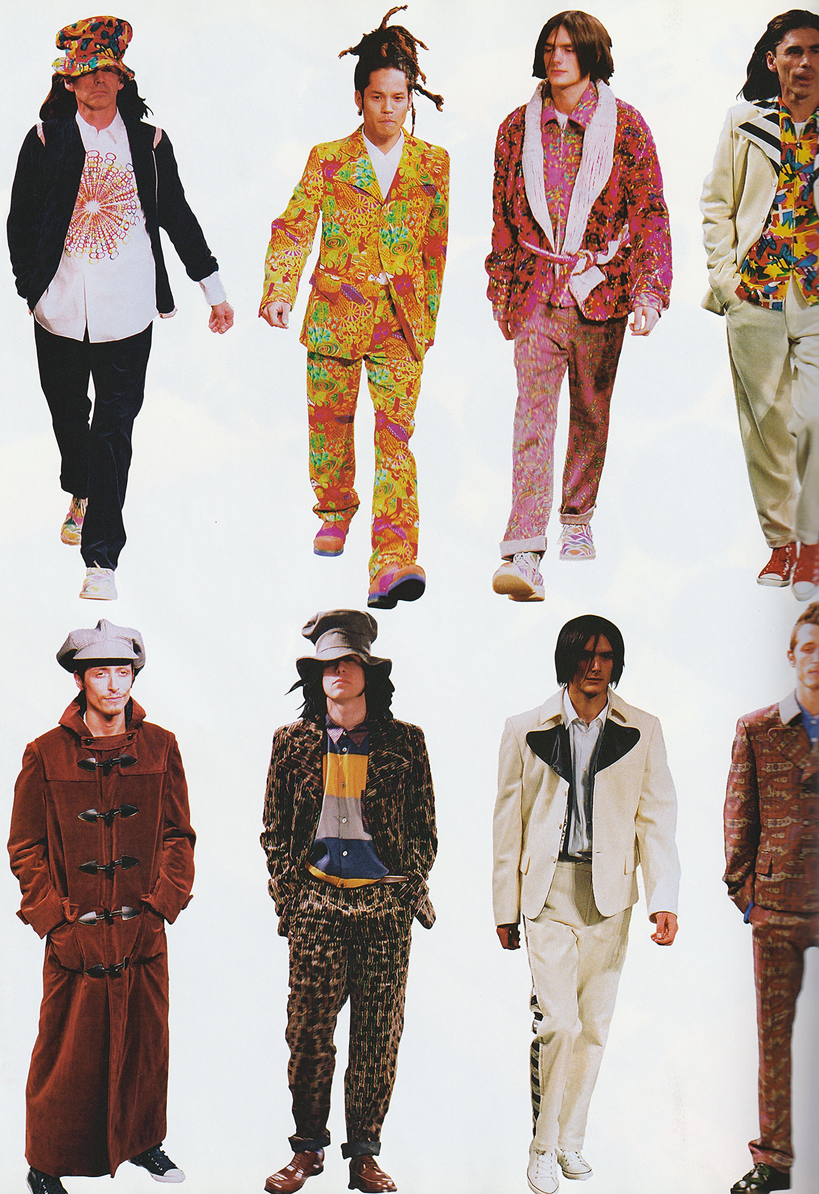 MR HIGH FASHION AUGUST 2001