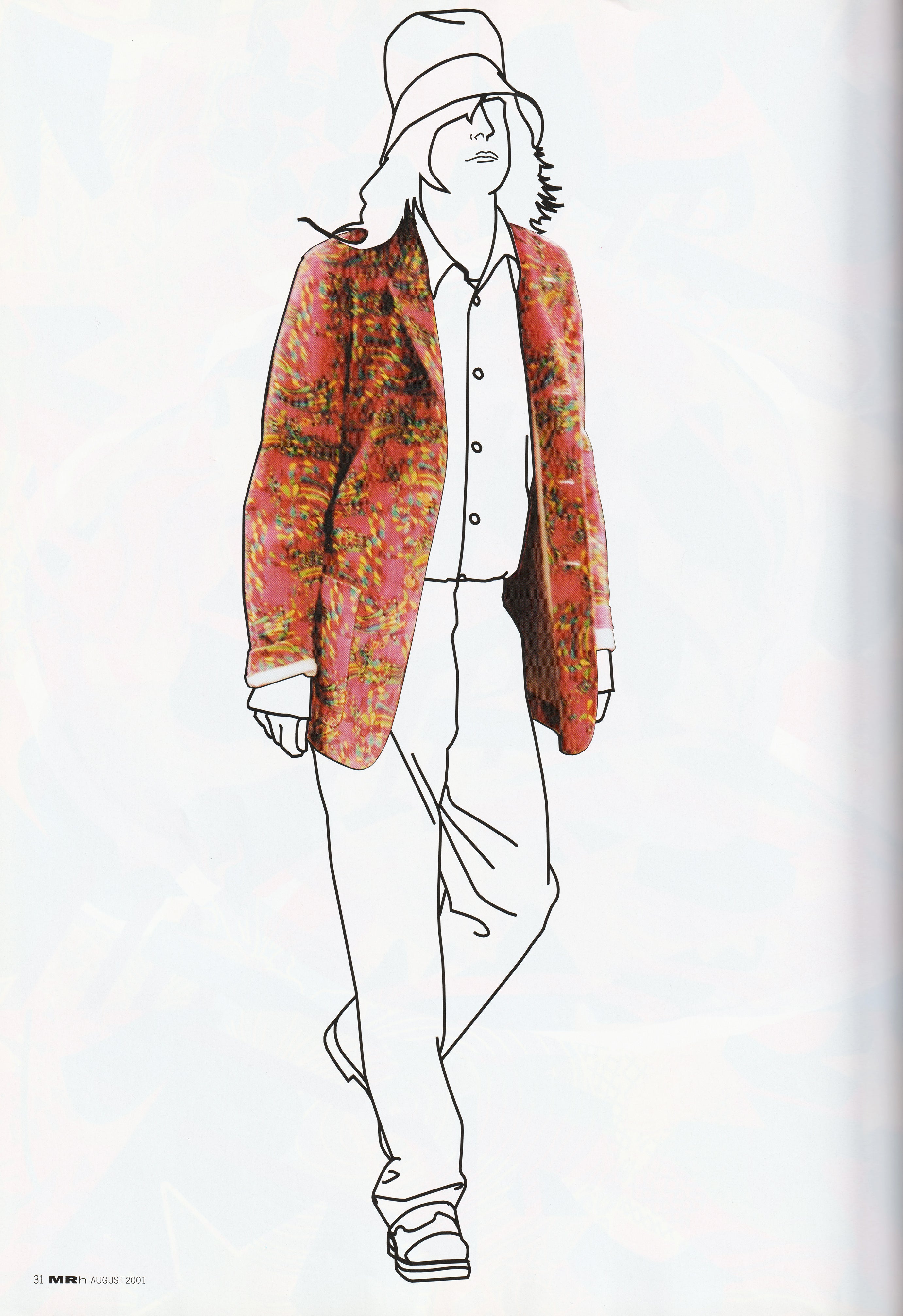 MR HIGH FASHION AUGUST 2001 – THE 543