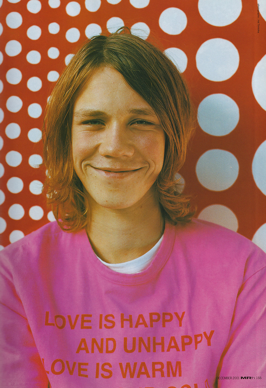 MR HIGH FASHION DECEMBER 2001