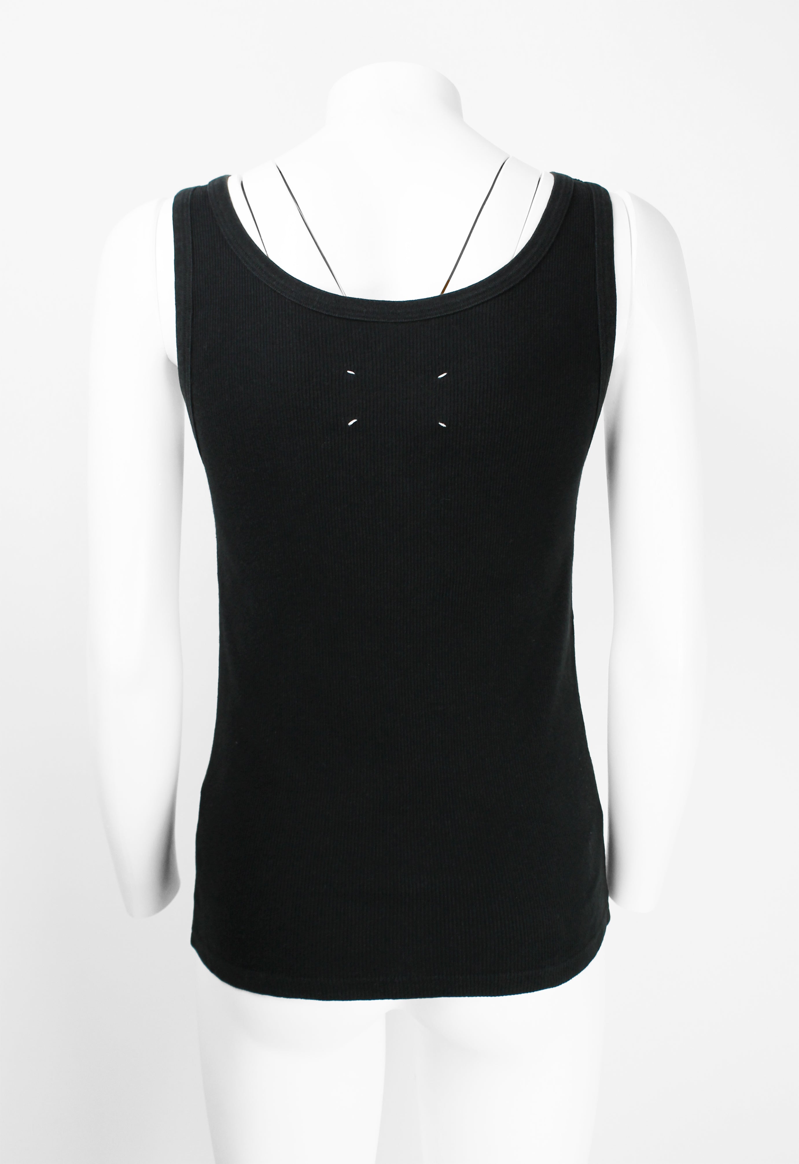 MAISON MARTIN MARGIELA SS 2006 TWISTED VEST