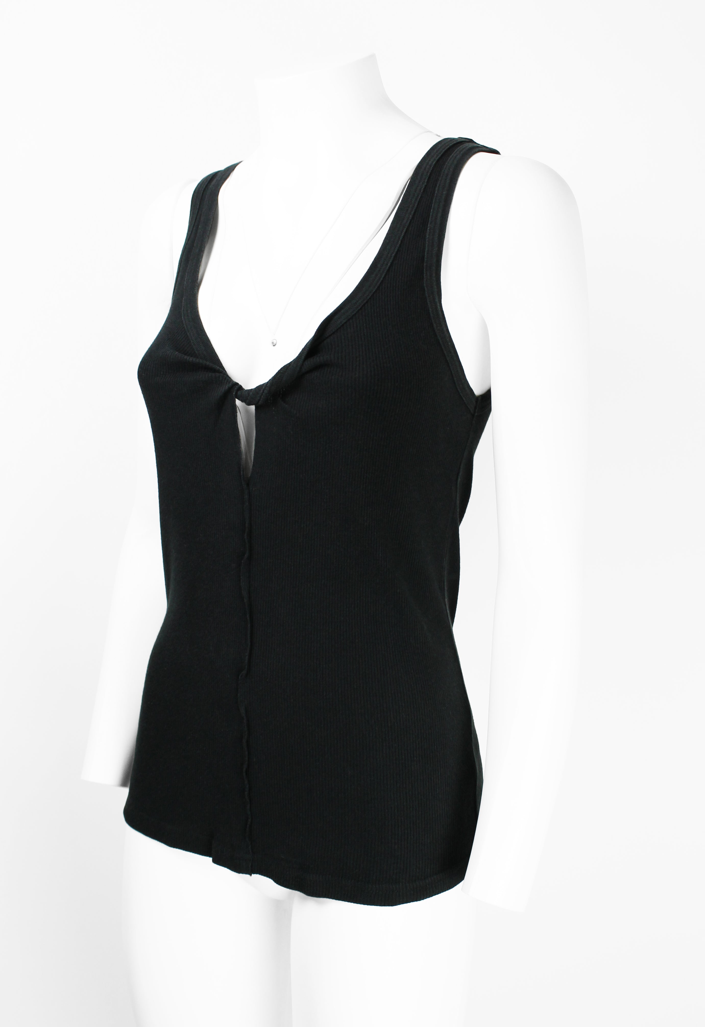 MAISON MARTIN MARGIELA SS 2006 TWISTED VEST