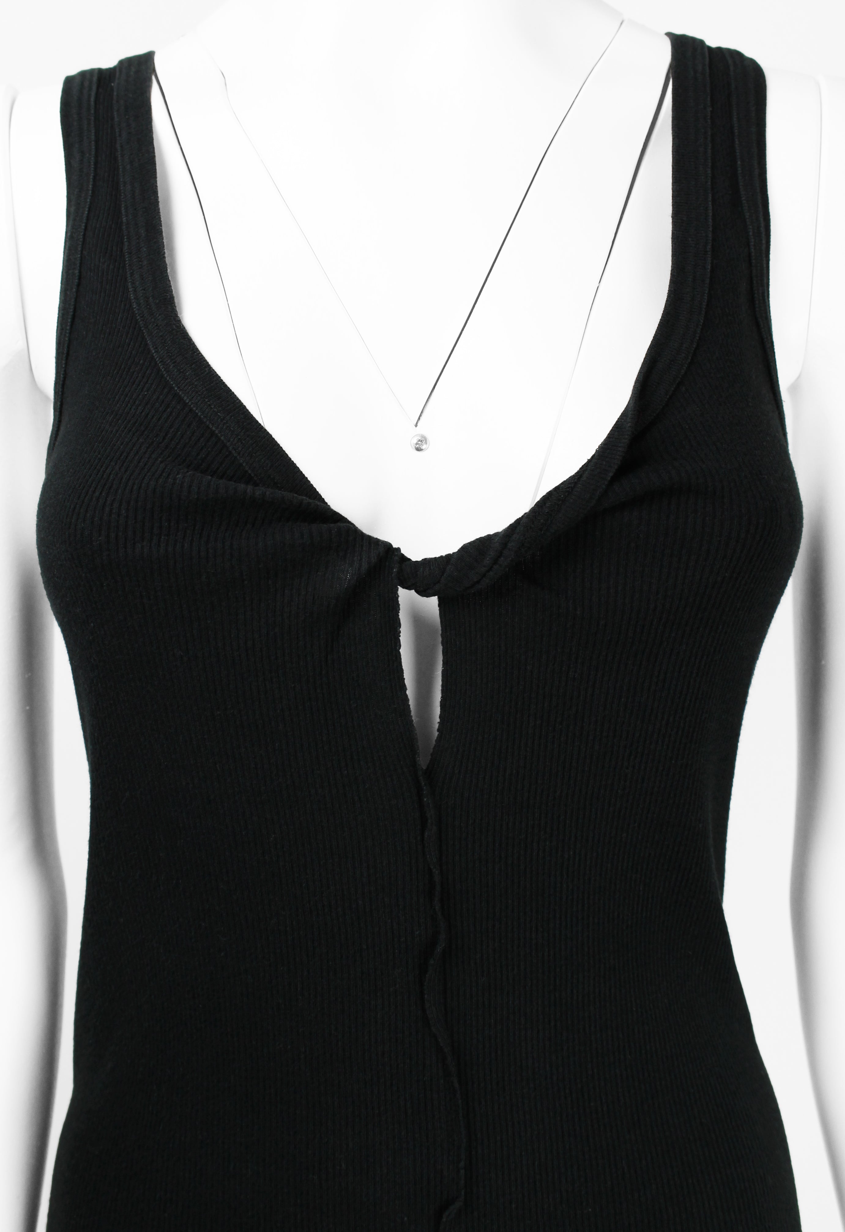 MAISON MARTIN MARGIELA SS 2006 TWISTED VEST