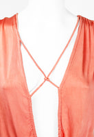 MAISON MARTIN MARGIELA SS 2008 ASYMMETRIC STRAP OPEN TOP