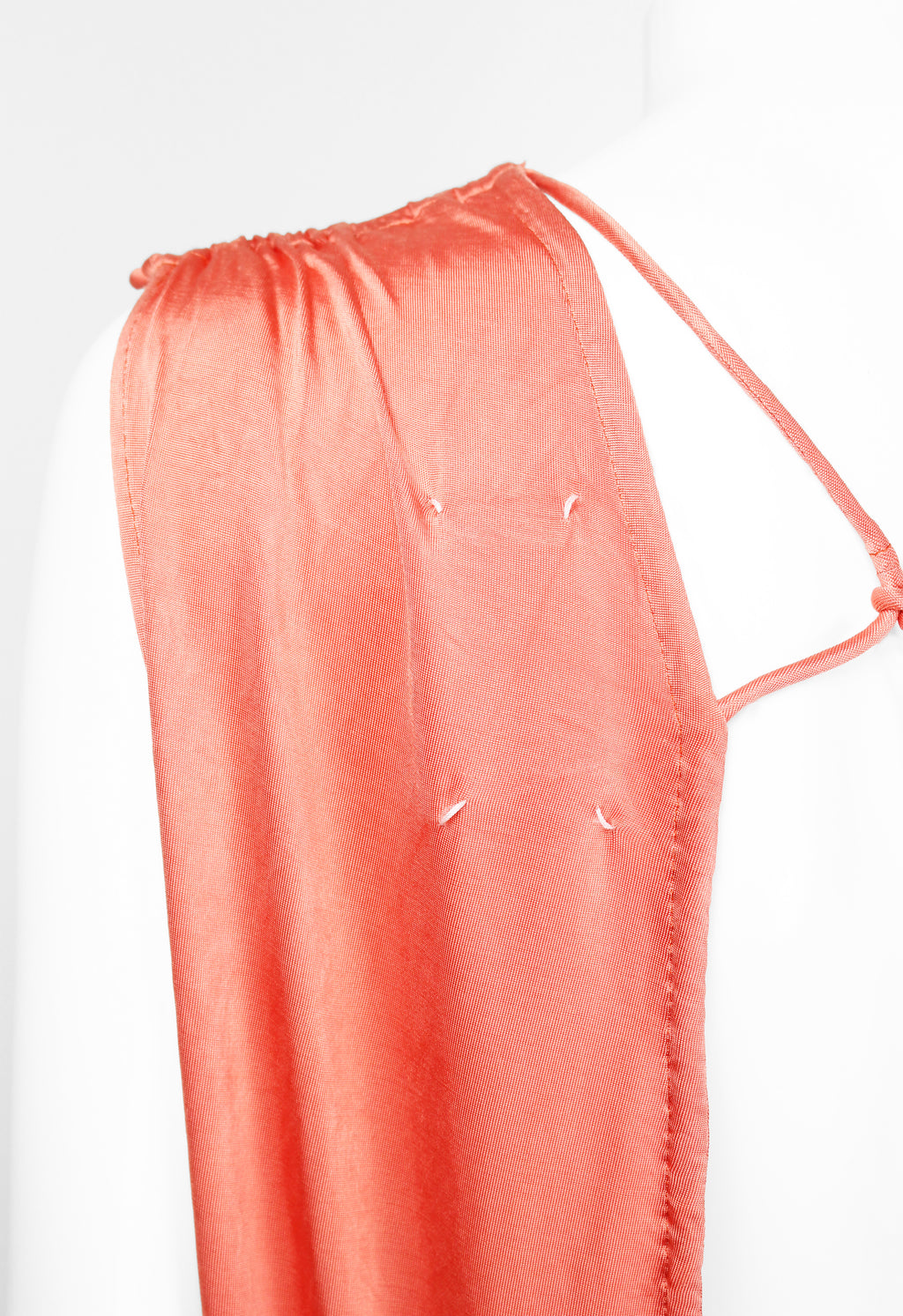 MAISON MARTIN MARGIELA SS 2008 ASYMMETRIC STRAP OPEN TOP