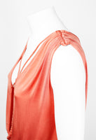 MAISON MARTIN MARGIELA SS 2008 ASYMMETRIC STRAP OPEN TOP