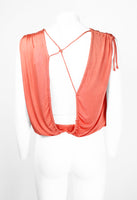 MAISON MARTIN MARGIELA SS 2008 ASYMMETRIC STRAP OPEN TOP