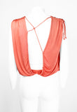 MAISON MARTIN MARGIELA SS 2008 ASYMMETRIC STRAP OPEN TOP