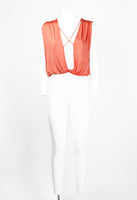 MAISON MARTIN MARGIELA SS 2008 ASYMMETRIC STRAP OPEN TOP