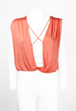 MAISON MARTIN MARGIELA SS 2008 ASYMMETRIC STRAP OPEN TOP