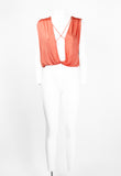 MAISON MARTIN MARGIELA SS 2008 ASYMMETRIC STRAP OPEN TOP