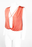 MAISON MARTIN MARGIELA SS 2008 ASYMMETRIC STRAP OPEN TOP