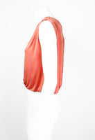 MAISON MARTIN MARGIELA SS 2008 ASYMMETRIC STRAP OPEN TOP