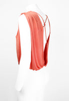 MAISON MARTIN MARGIELA SS 2008 ASYMMETRIC STRAP OPEN TOP
