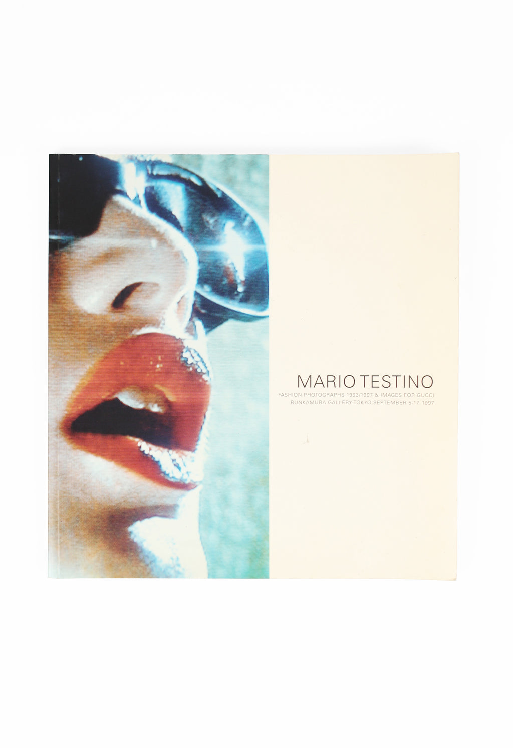 MARIO TESTINO FASHION PHOTOGRAPHS 1993/1997 & IMAGES FOR GUCCI