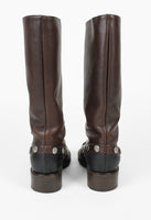 MARNI PRE-FALL 2009 STUDDED GAITER BOOTS