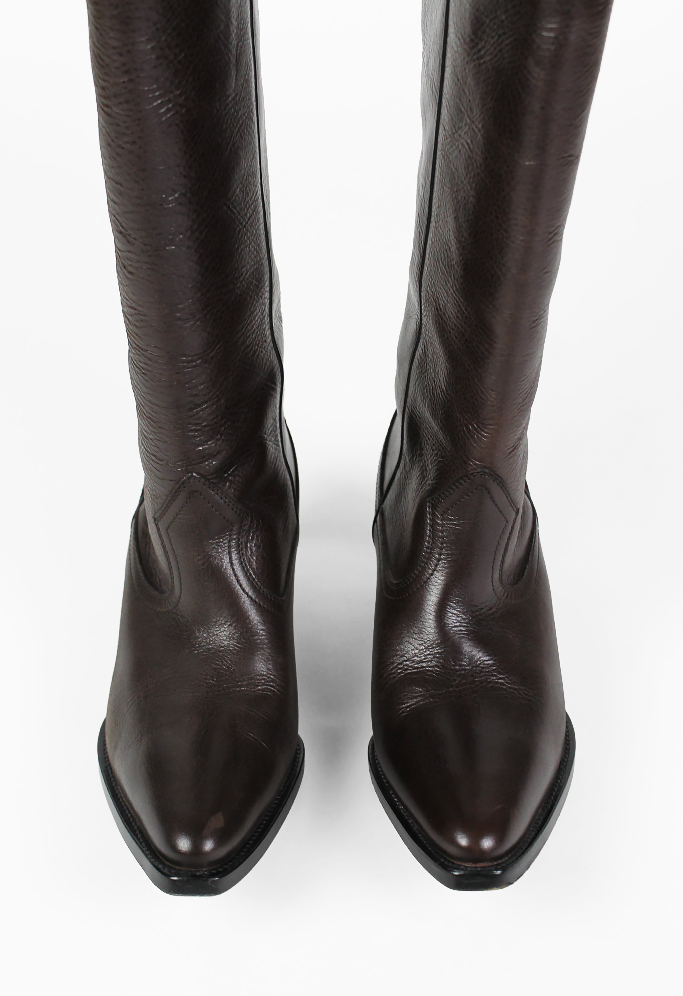 MAISON MARTIN MARGIELA SS 2000 COWBOY BOOTS
